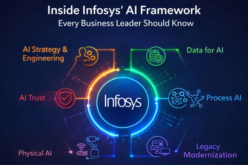 Inside Infosys’ AI Framework Every Business Leader Should Know